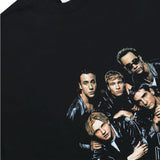 saint m t shirts s.m band series graphic crewneck t-shirt