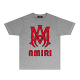 Amiri T Shirts Printed Trendy Pure Cotton