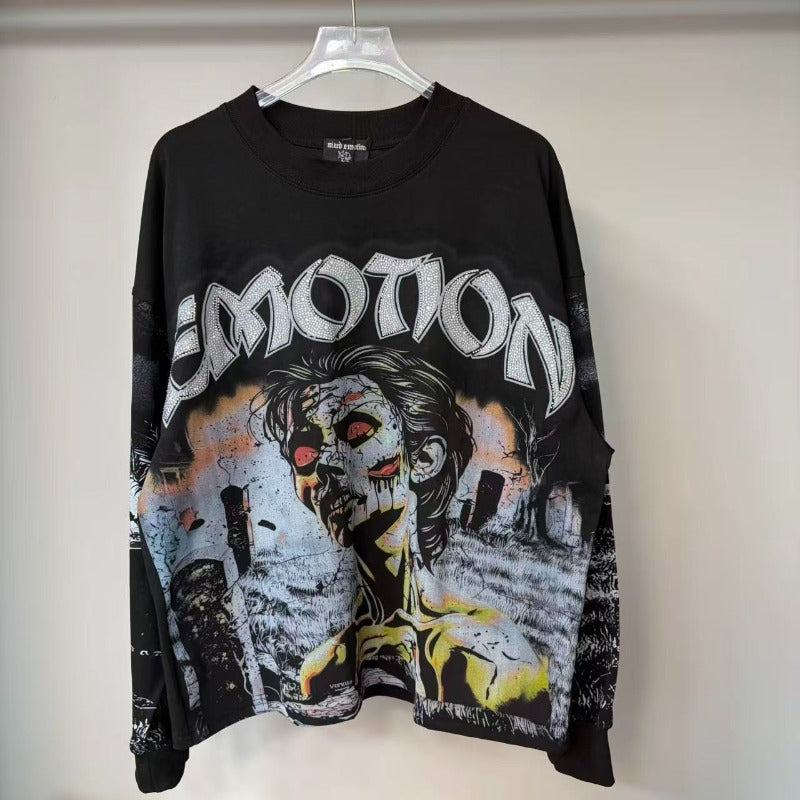 Mixed Emotion Long Sleeved Shirt