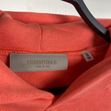 Fog Essentials Hoodie Unisex Flocking Logo Loose Hooded Sweater