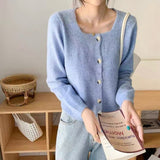 Women Knitwear Spring and Autumn Knitwear Loose-Fitting Long Sleeve Sweater