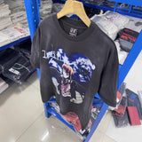 saint m t shirts s.m. anime collaboration graphic crewneck t-shirt
