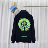 CHH Chrome Hearts Hoodie autumn and winter cardigan sweater