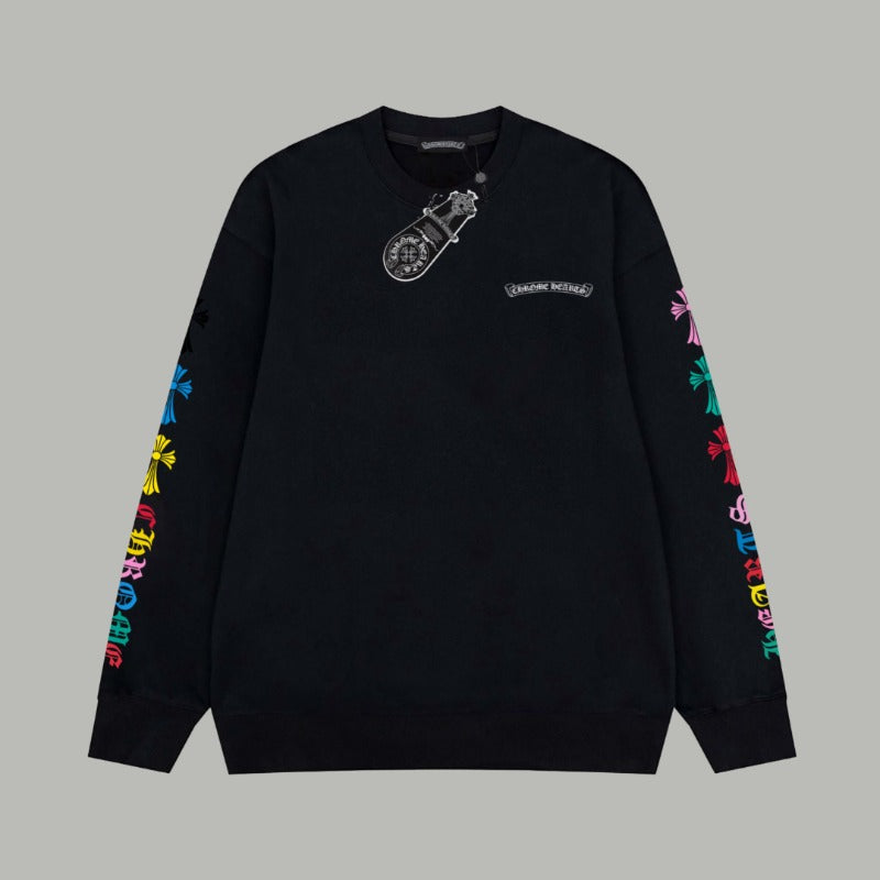 Chrome Hearts Sweatshirt Autumn/Winter Crew Neck Sweater
