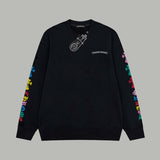 Chrome Hearts Sweatshirt Autumn/Winter Crew Neck Sweater