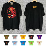 Gallery Dept T Shirt Retro Printed Loose Short-Sleeved Shirt