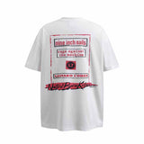 SAINT MICHAEL Vintage T Shirt Portrait Short Sleeve