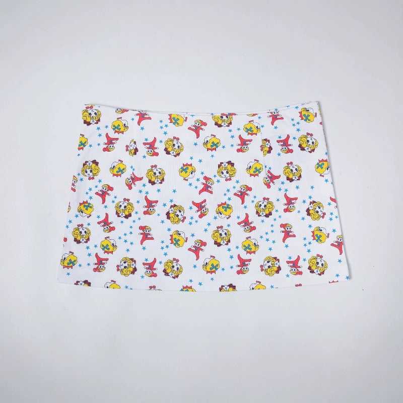 Ashley williams all-over print women's mini a-line skirt - summer skirt