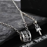 Chrome Hearts Necklace Cross Men's and Women's Collarbone Chains