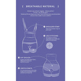 Butt lifter panty crotchless tummy control butt lift