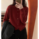 Women Knitted Cardigan