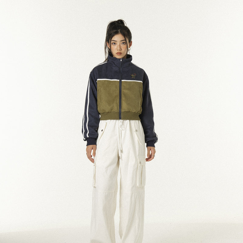 Unisex Jacket Autumn Retro Style Jacket