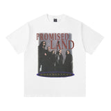 saint m t shirts s.m metal band graphic crewneck pullover short sleeve t-shirt