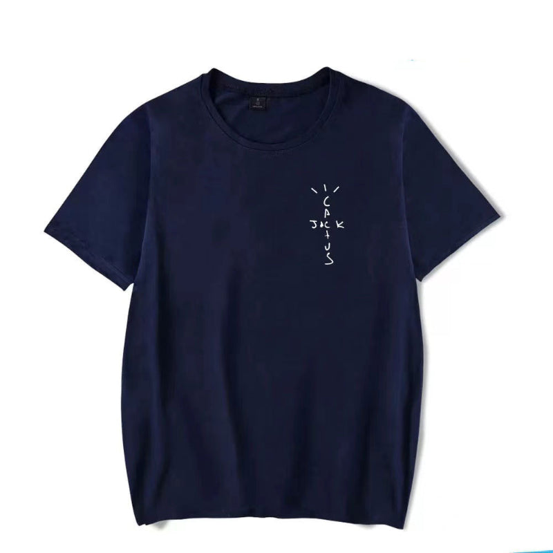 Travis same style Scott basic base shirt FOG high street