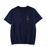 Travis same style Scott basic base shirt FOG high street