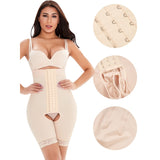 High-waisted tummy control shapewear