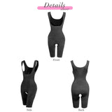 Shapewear Bodysuit Belly Breathable No Trace