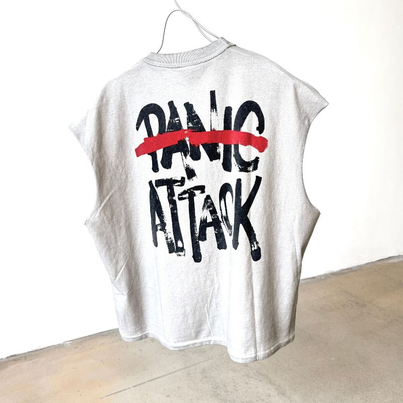 saint m t shirts s.m letter print limited edition pullover casual tank top