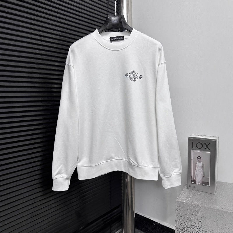Chrome Hearts Sweatshirt Autumn/Winter Crew Neck Sweater