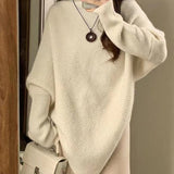 Women Knitwear Autumn and Winter Turtleneck Knitwear Loose Sweater