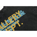 Gallery Dept T Shirts Statue of Liberty Printed Washed