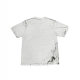 Grailz american retro distressed portrait printing short-sleeved t-shirt backtogether distressed washed print