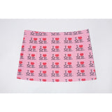 Ashleywilliams skirt waist slimming look short skirt i love me full printed women's a-line slimming look tutu skirt