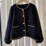 Women Knitwear Autumn and Winter Knitting Cardigan
