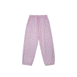 Ashley williams all-over bear print sweatpants - elastic waist, straight leg, women's american retro casual athletic pants