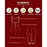 Shapewear bodysuit Tummy control waist and hip lifting pants