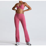 Women Yoga Set Running Exercise Suit Quick-Dry Casual Workout Clothes