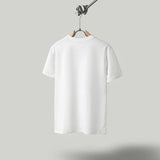 Travis Scott T Shirts x Mitchell x Ness Michigan Wolverines Hand-Drawn Short Sleeve