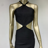 Women Dresses Bandage Dress Sexy Backless Dress Party Dress (Ont0408)
