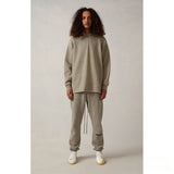 Fog Essentials Sweatpants Unisex Offset Logo Fleece Sweatpants