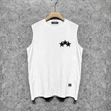 Amiri tank top five-star spider print