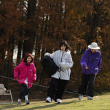Unisex Jacket Autumn Hooded Jacket Men's and Women's Same Style Top Loose Camping Jacket