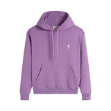 Ami aheoinepure cotton heartloosefall and wintersweatshirt high weight long sleeves couple hoodie