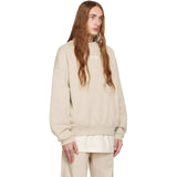 Fog Essentials Sweatshirt Unisex Loose Crew Neck Fleece Sweater