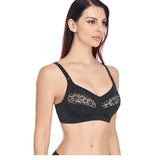 Full figure bra lace women's thin push-up