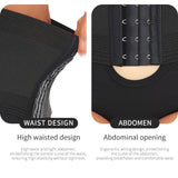 Butt lifter tummy control button shaping pants
