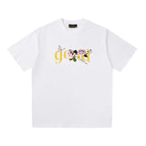 Drew house tshirt r d@ew floral & letter graphic crew neck pullover short sleeve wholesale single piece