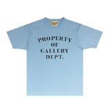 Gallery Dept T Shirt Retro Printed Loose Short-Sleeved Shirt (part2)