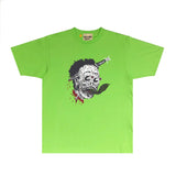 Gallery Dept T Shirt Retro Printed Loose Short-Sleeved Shirt