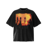 saint m t shirts s.m band tour graphic crewneck t-shirt