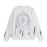 Chrome Hearts Sweatshirt Autumn/Winter Crew Neck Sweater