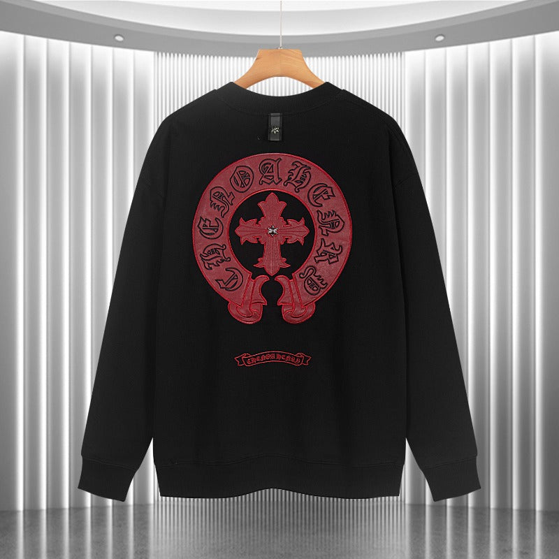 Chrome Hearts Sweatshirt Autumn/Winter Crew Neck Sweater