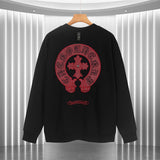 Chrome Hearts Sweatshirt Autumn/Winter Crew Neck Sweater