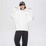 Unisex Hoodie Autumn Sunset Snow Mountain Sweater