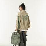 Unisex Jacket Fall Waffle Baseball Shirt