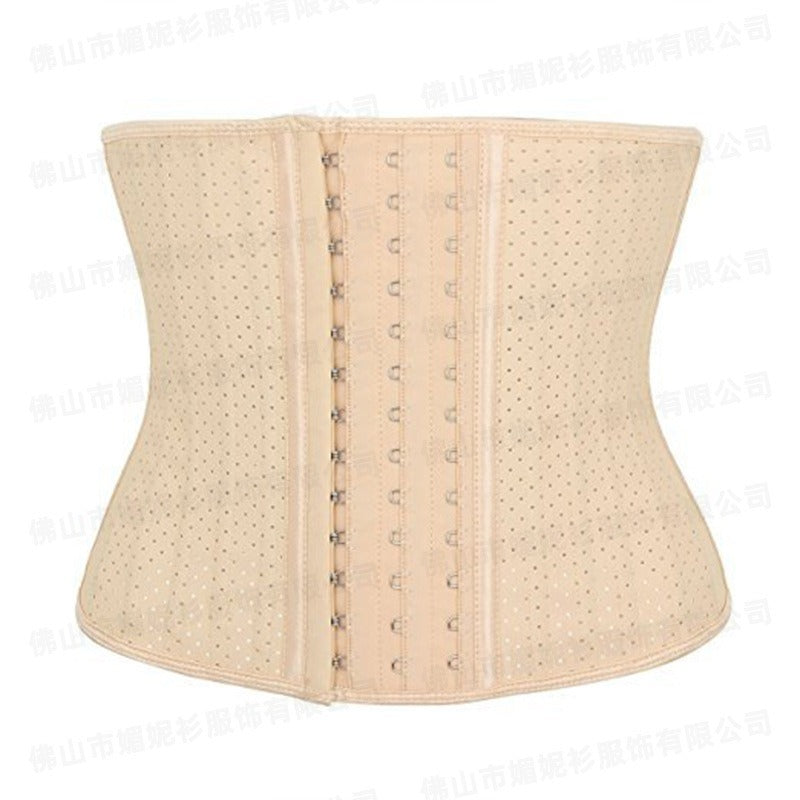 Waist trainer tummy tuck belt
